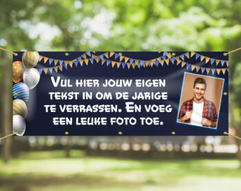 spandoek ideeën en inspiratie