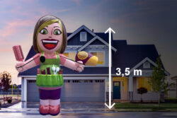 Kelly kapster 3,5m