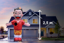 peter party animal 2,5m