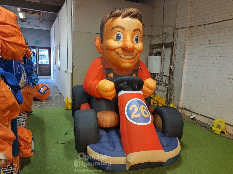 abraham marius op kart 13