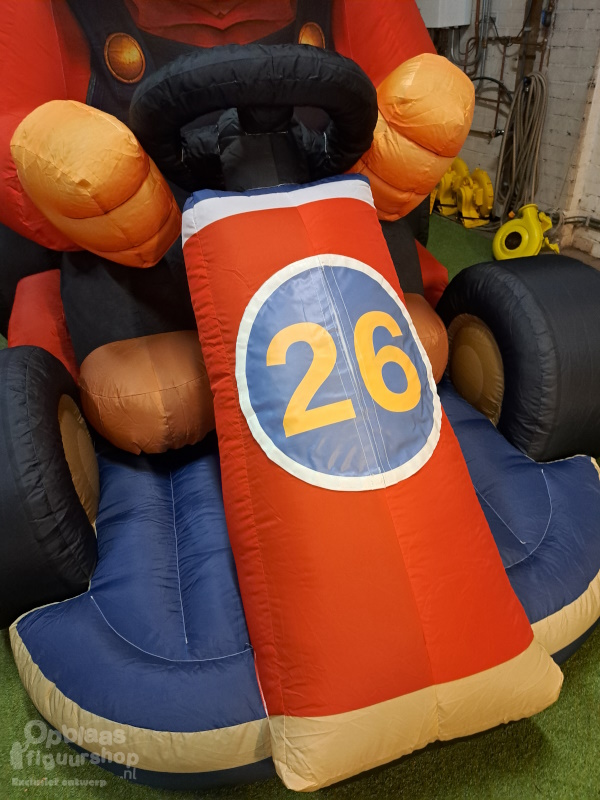 abraham marius op kart 6