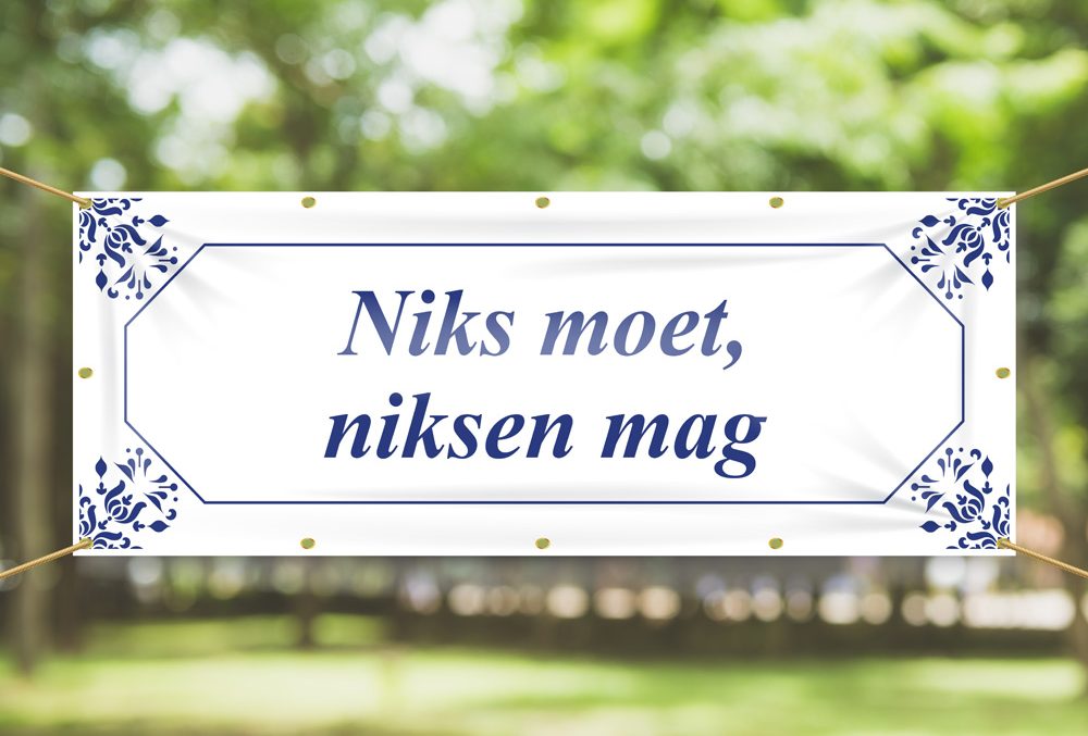 Spandoek Niks moet, niksen mag – Pensioen