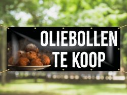 Spandoek Oliebollen te koop